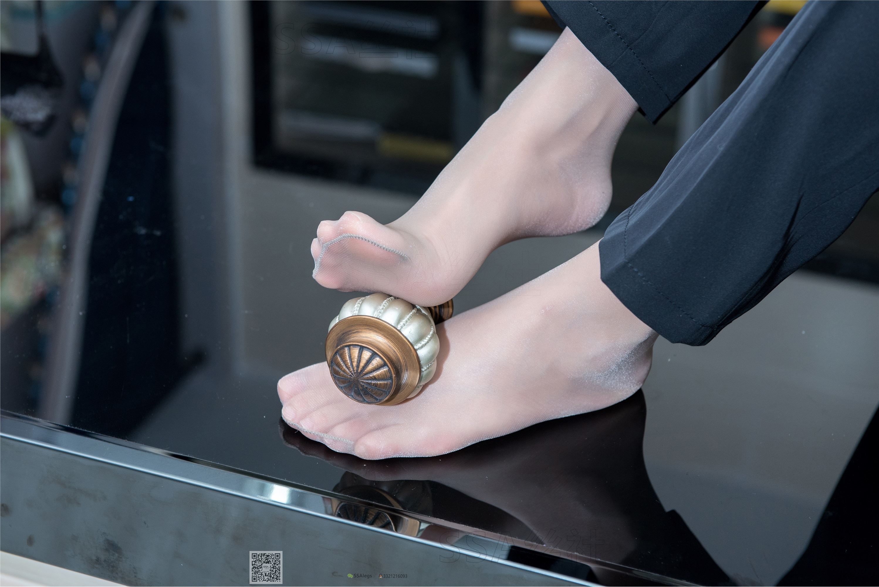 SSA丝社  NO.059 雪梨 卖窗帘的小姐姐